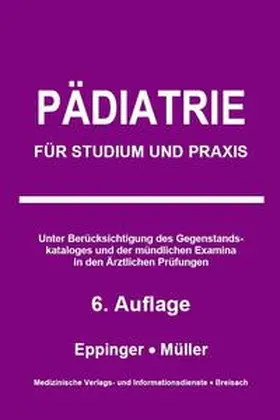 Müller / Eppinger |  Pädiatrie | Buch |  Sack Fachmedien