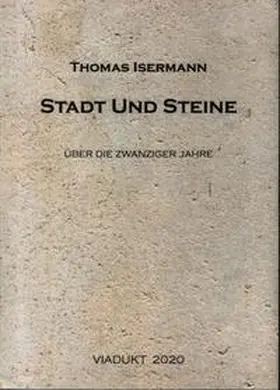 Isermann |  Stadt und Steine | Buch |  Sack Fachmedien