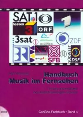 Wehmeier |  Handbuch - Musik im Fernsehen | Buch |  Sack Fachmedien