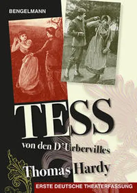 Hardy / Rathgeber |  Tess von den D'Urbervilles – Lesedrama mit acht ganzseitigen Holzstichen der amerikanischen Erstausgabe von 1891. Prachtausgabe. | Buch |  Sack Fachmedien