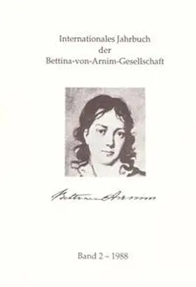 Lemm | Internationales Jahrbuch der Bettina-von-Arnim-Gesellschaft | Buch | 978-3-930293-02-5 | sack.de