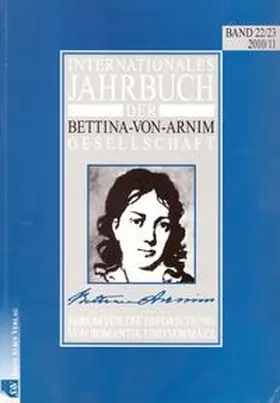 Schmitz / Lemm | Internationales Jahrbuch der Bettina-von-Arnim-Gesellschaft | Medienkombination | 978-3-930293-06-3 | sack.de