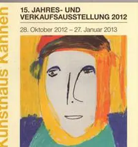 Inckmann |  15. Jahresausstellung Kunsthaus Kannen | Buch |  Sack Fachmedien