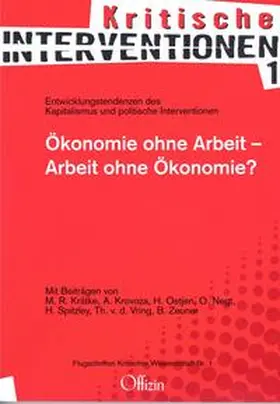 Loccumer Initiative Kritischer Wissenschaftlerinnen u. Wissenschaftler |  Kritische Interventionen | Buch |  Sack Fachmedien