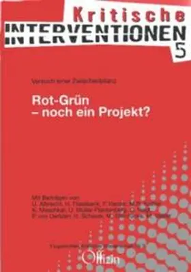 Flassbeck / Krätke / Schauer |  Rot-Grün - noch ein Projekt? | Buch |  Sack Fachmedien