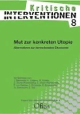 Beerhorst / Oertzen / Krätke |  Mut zur konkreten Utopie | Buch |  Sack Fachmedien