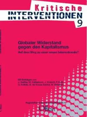 Loccumer Initiative Kritischer Wissenschafterinnen und Wissenschaftler |  Globaler Widerstand gegen den Kapitalismus | Buch |  Sack Fachmedien