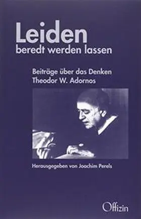 Perels |  Leid en berendt werden lassen ... | Buch |  Sack Fachmedien