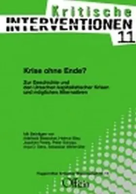 Loccumer Initiative kritischer Wissenschaftlerinnen und Wissenschaftler | Krise ohne Ende? | Buch | 978-3-930345-86-1 | sack.de