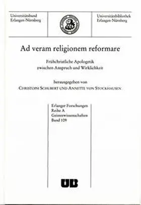 Schubert |  Ad veram religionem reformare | Buch |  Sack Fachmedien