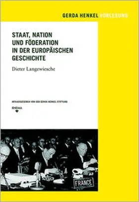 Langewiesche |  Staat, Nation und Föderation in der europäischen Geschichte | Buch |  Sack Fachmedien