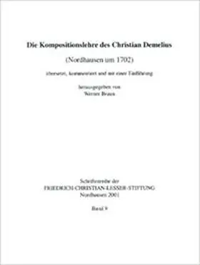 Braun |  Die Kompositionslehre des Christian Demelius | Buch |  Sack Fachmedien