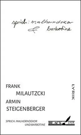 Milautzcki / Steigenberger | sprich: malhorndekor und barbotine | Buch | 978-3-930654-45-1 | sack.de