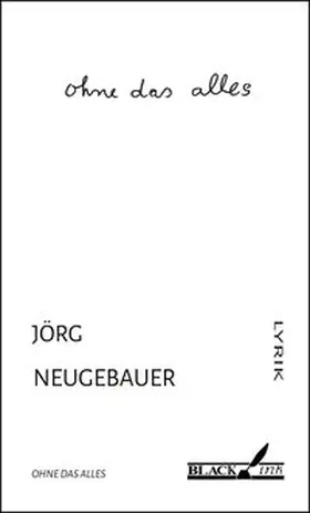 Neugebauer |  ohne das alles | Buch |  Sack Fachmedien