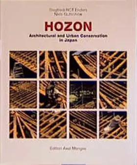 Enders / Gutschow |  Hozon - Architecture and Urban Conservation in Japan | Buch |  Sack Fachmedien