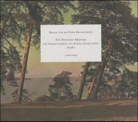 Fontane / Walther |  Berlin und die Mark Brandenburg. Ein Fontane-Brevier mit Farbaufnahmen... / Berlin und die Mark Brandenburg. Ein Fontane-Brevier mit Farbaufnahmen... | Buch |  Sack Fachmedien