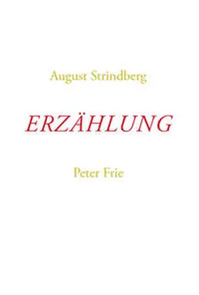 Strindberg |  Eine Erzählung aus den Stockholmer Schären | Buch |  Sack Fachmedien