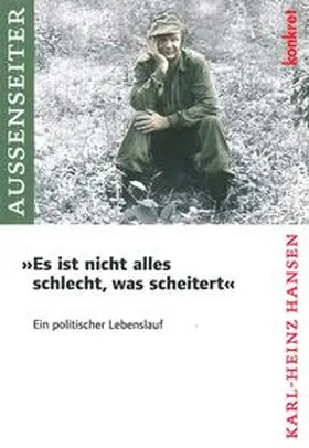 Hansen | Es ist nicht alles schlecht, was scheitert | Buch | 978-3-930786-70-1 | sack.de