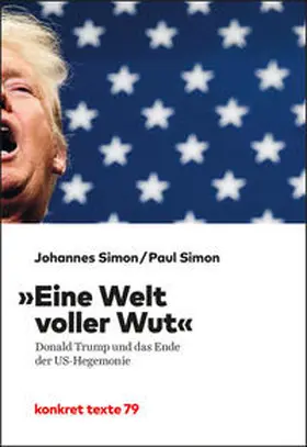 Simon |  "Eine Welt voller Wut" | Buch |  Sack Fachmedien