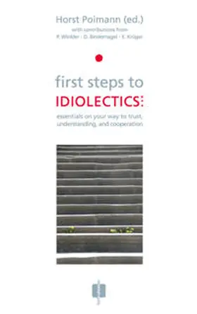 Poimann / Bindernagel / Winkler |  first steps to IDIOLECTICS: | Buch |  Sack Fachmedien