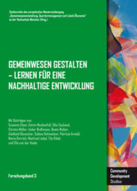 Hochschule München / Elsen / Muckenfuss |  Gemeinwesen gestalten - Lernen für eine nachhaltige Entwicklung | Buch |  Sack Fachmedien