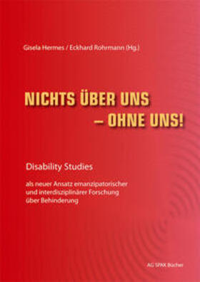 Arnade / Hermes / Heiden |  Nichts über uns - ohne uns! | Buch |  Sack Fachmedien