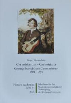 Kloosterhuis / Enser / Frische |  Casimirianum - Casimiriana | Buch |  Sack Fachmedien