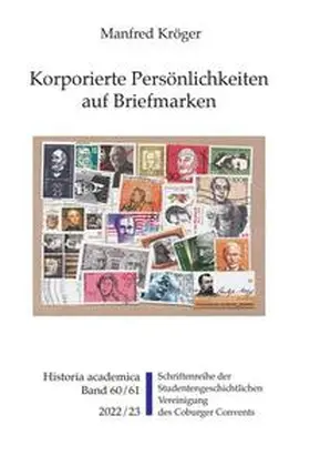 Kröger / Kümper |  Korporierte Persönlichkeiten auf Briefmarken | Buch |  Sack Fachmedien