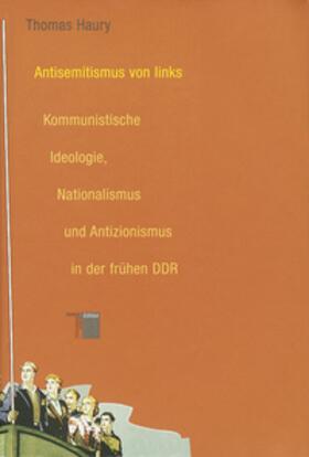 Haury |  Antisemitismus von Links | Buch |  Sack Fachmedien