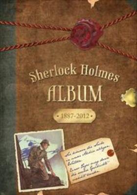 Ross / Glücklich |  Sherlock-Holmes-Album | Buch |  Sack Fachmedien