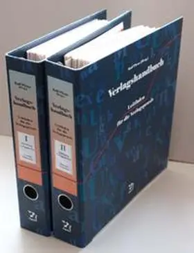 Plenz |  Verlagshandbuch 2008. Leitfaden für die Verlagspraxis. Vollversion ohne Fortsetzung / Verlagshandbuch 2011. Leitfaden für die Verlagspraxis. Vollversion ohne Fortsetzung | Loseblattwerk |  Sack Fachmedien