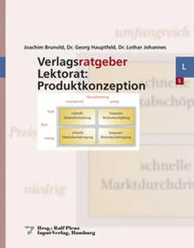 Brunold / Hauptfeld / Johannes |  Verlagsratgeber Lektorat: Produktkonzeption | Buch |  Sack Fachmedien