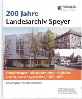 Rummel |  200 Jahre Landesarchiv Speyer | Buch |  Sack Fachmedien