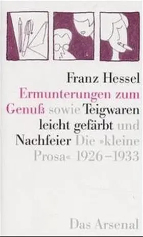 Moses-Krause / Hessel |  Ermunterungen zum Genuß | Buch |  Sack Fachmedien