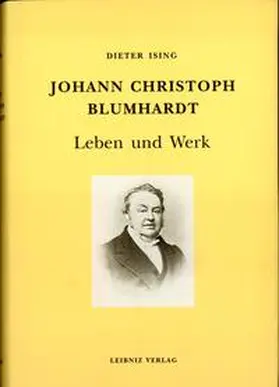 Ising |  Johann Christoph Blumhardt | Buch |  Sack Fachmedien