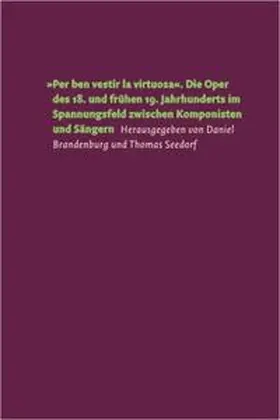 Brandenburg / Seedorf |  'Per ben vestir la virtuosa' | Buch |  Sack Fachmedien