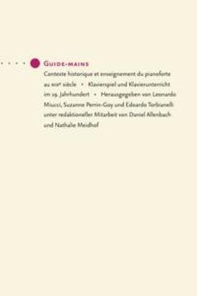 Miucci / Perrin-Goy / Torbianelli |  Guide-mains | Buch |  Sack Fachmedien
