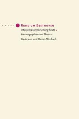 Gartmann / Allenbach |  Rund um Beethoven | Buch |  Sack Fachmedien