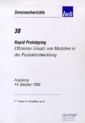 Reinhart / Milberg |  Rapid Prototyping | Buch |  Sack Fachmedien