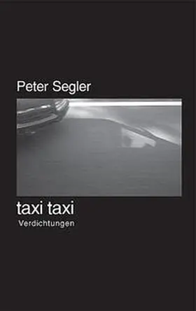 Segler |  taxi taxi | Buch |  Sack Fachmedien