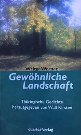 Werner / Wulf |  Gewöhnliche Landschaft | Buch |  Sack Fachmedien