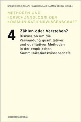 Daschmann / Fahr / Scholl |  Zählen oder Verstehen? | Buch |  Sack Fachmedien