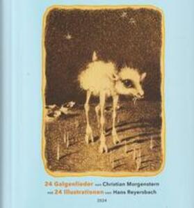 Kunstwissenschaftler- und Kunstkritikerverband / Hüneke |  24 Galgenlieder von Christian Morgenstern | Buch |  Sack Fachmedien