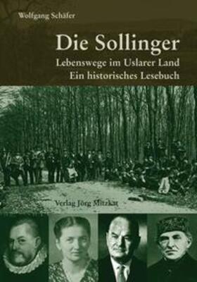 Schäfer |  Die Sollinger | Buch |  Sack Fachmedien