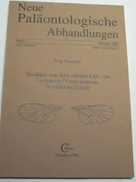 Ansorge / Löser / Steuber |  Insekten aus dem oberen Lias von Grimmen (Norddeutschland) | Buch |  Sack Fachmedien