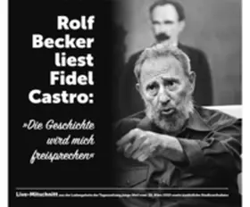 Verlag 8. Mai GmbH / Castro |  Rolf Becker liest Fidel Castro | Sonstiges |  Sack Fachmedien