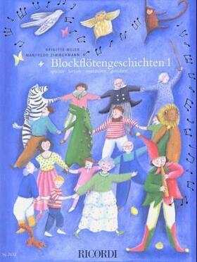 Meier / Zimmermann |  Blockflötengeschichten 1 | Buch |  Sack Fachmedien