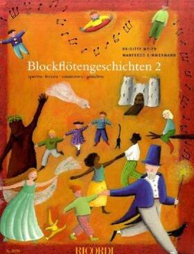  Blockflötengeschichten 2 | Buch |  Sack Fachmedien