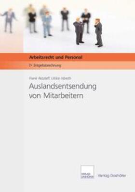 Retzlaff / Höreth |  Auslandsentsendung von Mitarbeitern | Buch |  Sack Fachmedien