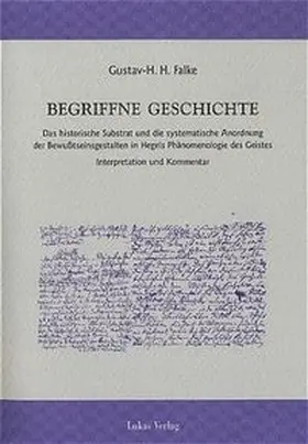 Falke |  Begriffne Geschichte | Buch |  Sack Fachmedien